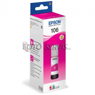 106 EcoTank Magenta ink bottle
