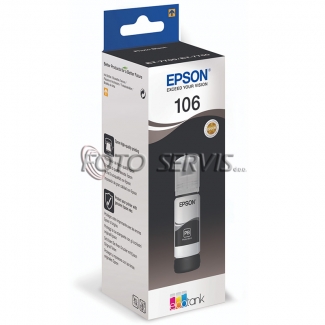 106 EcoTank Photo Black ink bottle