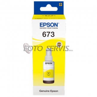 T6734 YELLOW INK BOTTLE 70ML