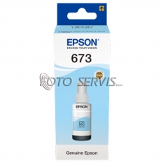 T6735 EcoTank LIGHT CYAN INK 7..