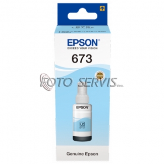 T6735 EcoTank LIGHT CYAN INK 70ML