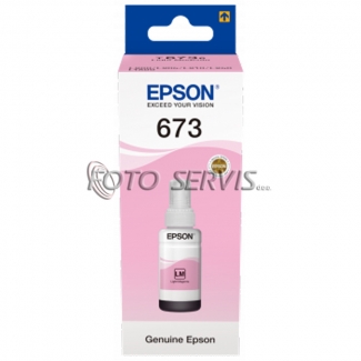T6736 EcoTank LIGHT MAGENTA INK 70ML